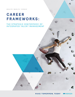 career frameworks report