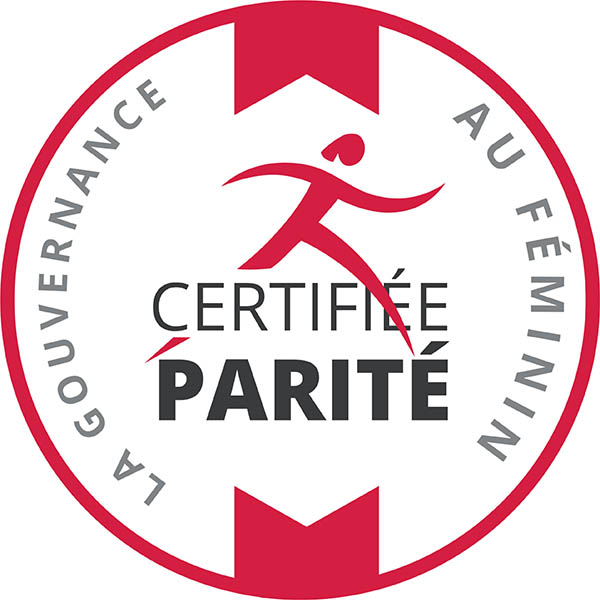 Certification Parité platine de La Gouvernance au Féminin